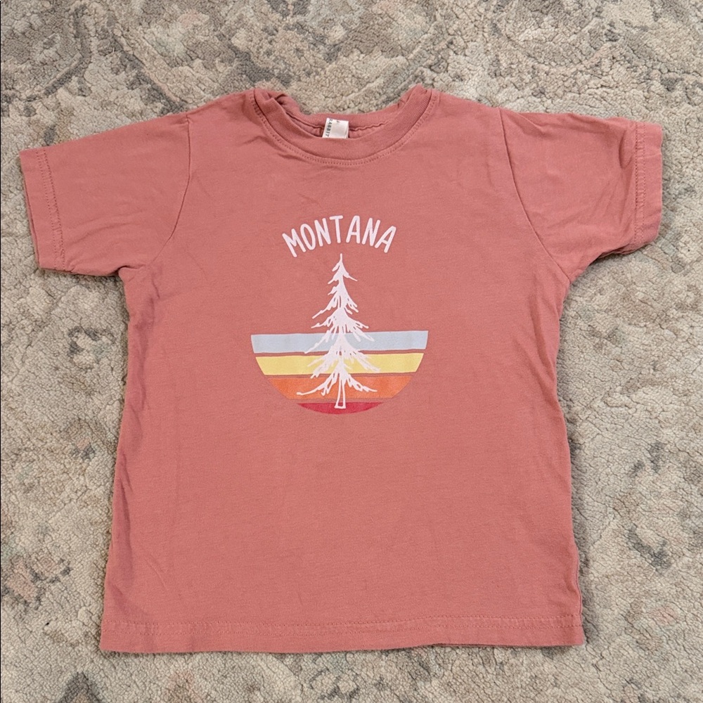Montana Toddler Tee - 3T